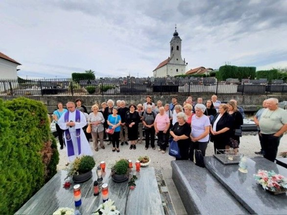 Godišnjica smrti preč. Zvonimira Rabuzina, župnika u Knegincu